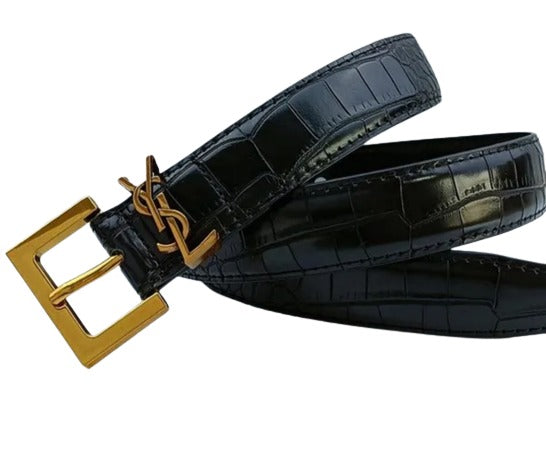 Belt style Yves Saint Laurent
