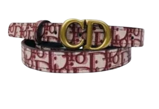 Belt style Christian Dior